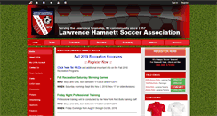 Desktop Screenshot of lawrencehamnett.com