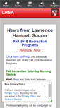 Mobile Screenshot of lawrencehamnett.com